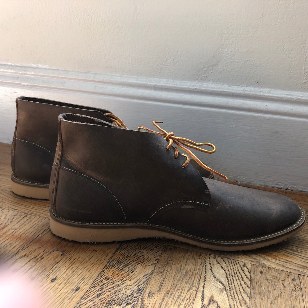 NEW Redwing Chukka Boots - Men sz 13